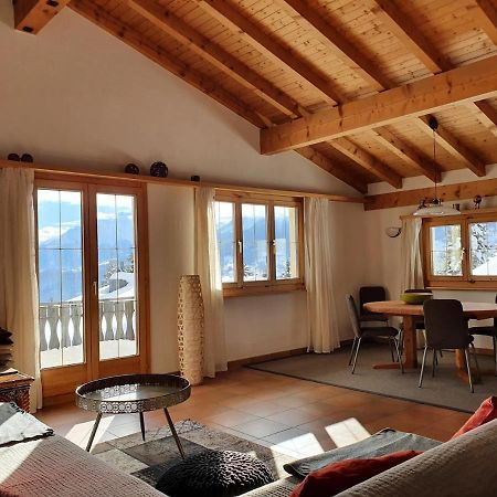 Ferienwohnung Tgampi saura 395 Rü Lenz Exterior foto