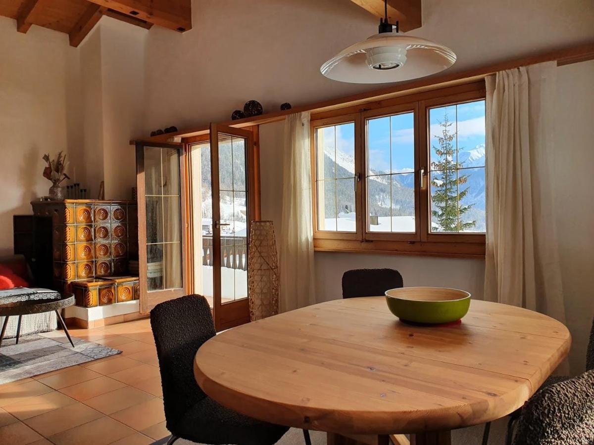 Ferienwohnung Tgampi saura 395 Rü Lenz Exterior foto