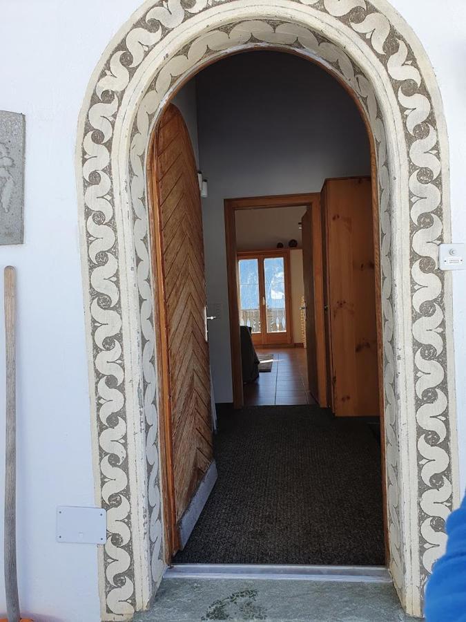 Ferienwohnung Tgampi saura 395 Rü Lenz Exterior foto